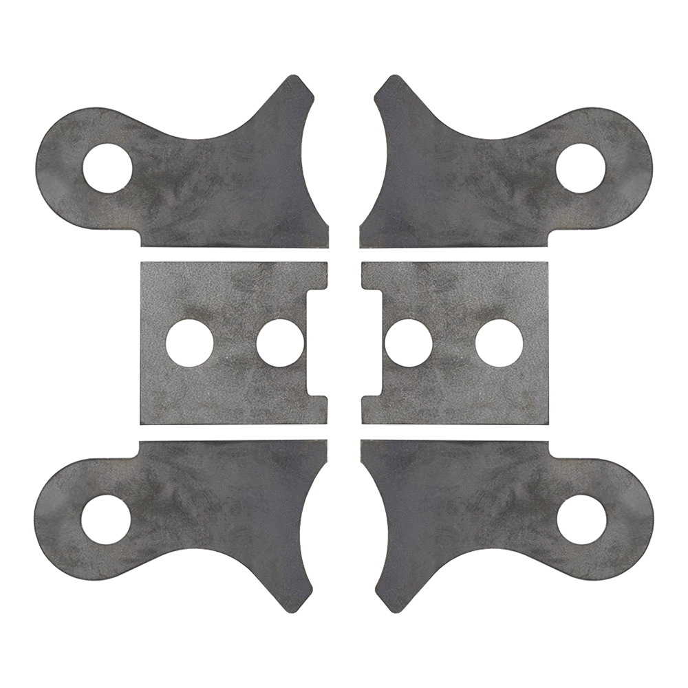 Superior Rear Lower Shock Mount Reinforcement Suitable For Nissan Navara NP300 2015-20 - SOMT-B-NAV07-C